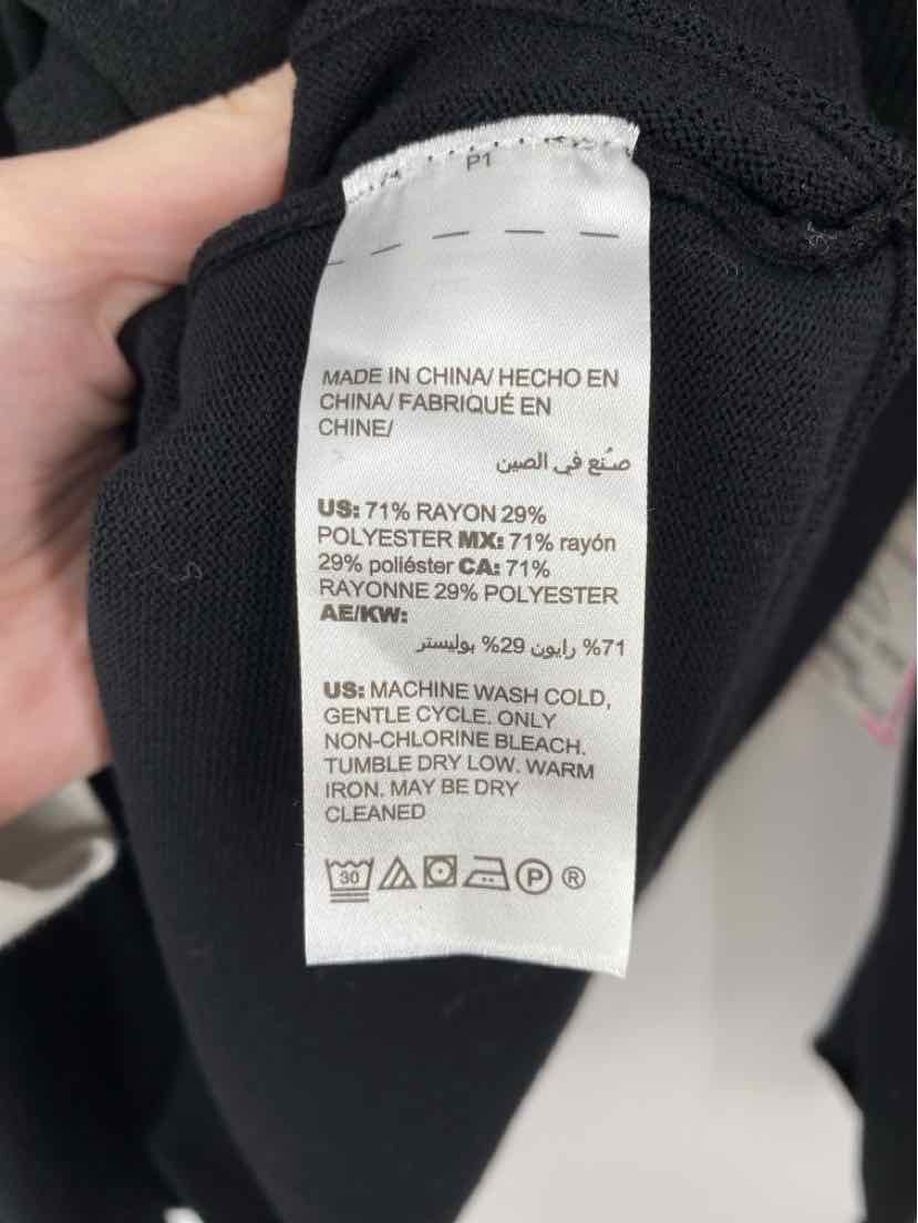Size L Chico's Black Sweater