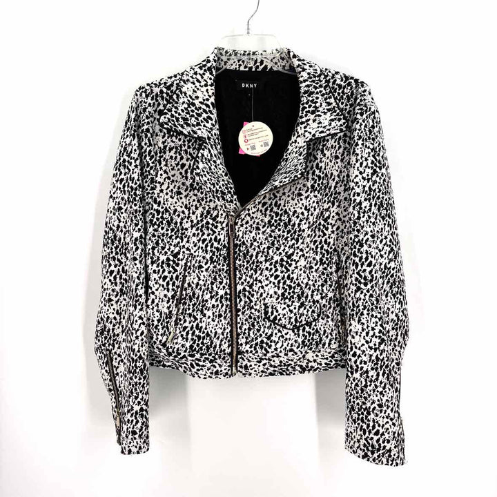 Size XL DKNY Multi-Color Knit Jacket