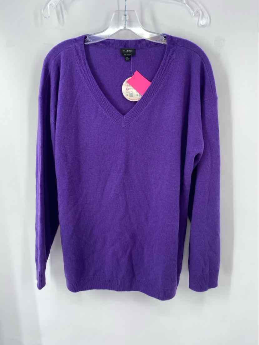 Size XL Talbots Purple Sweater