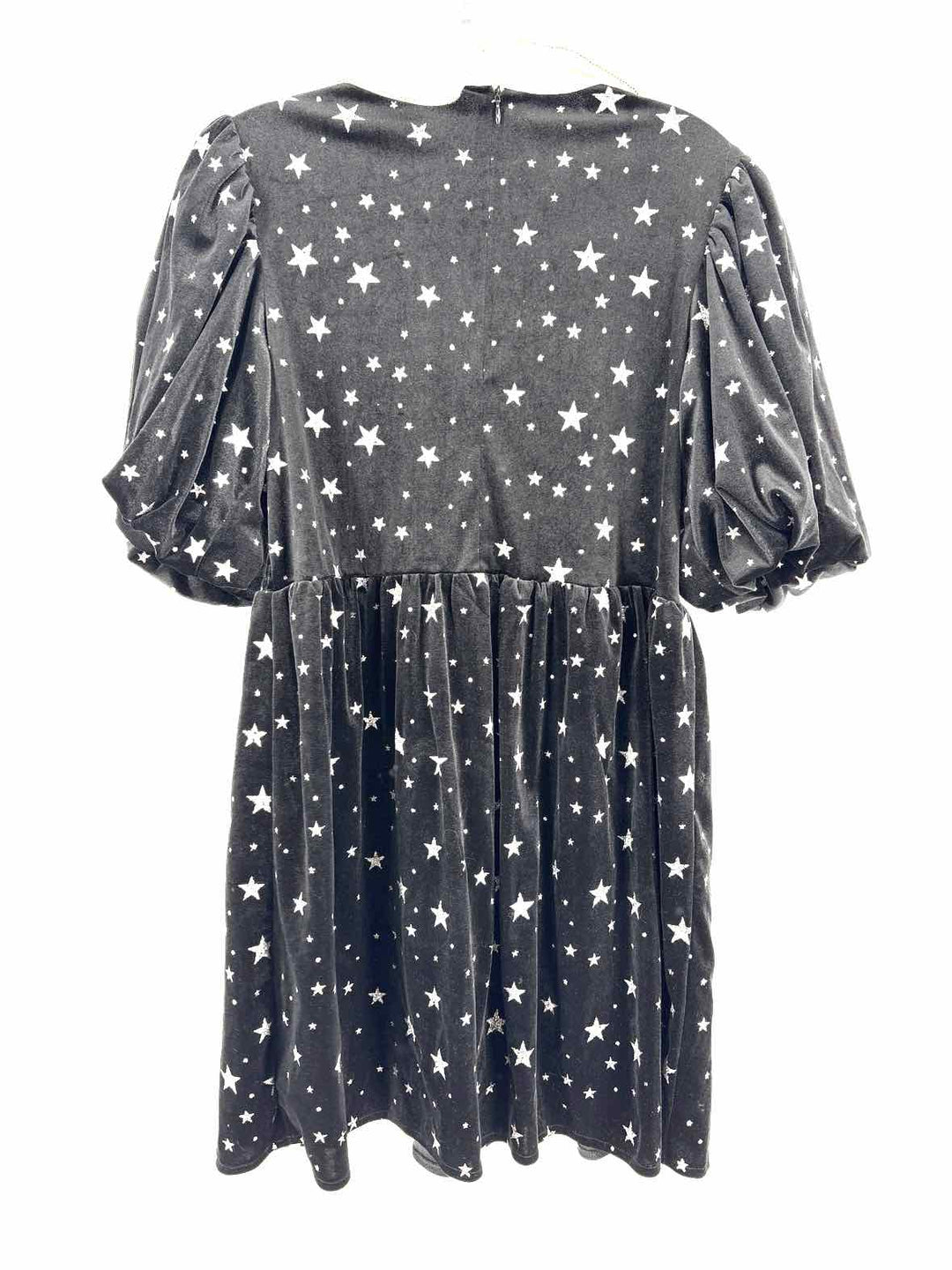 Size S Black Velour Dress