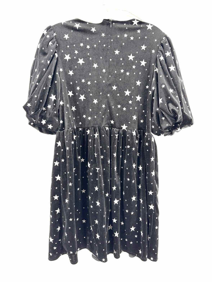 Size S Black Velour Dress