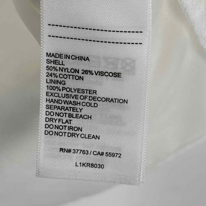 Size M LAUNDRY White Shirt