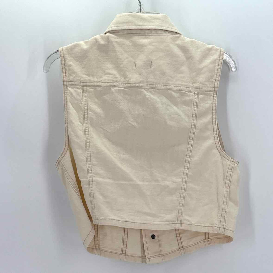 Size M MADEWELL Ivory Vest