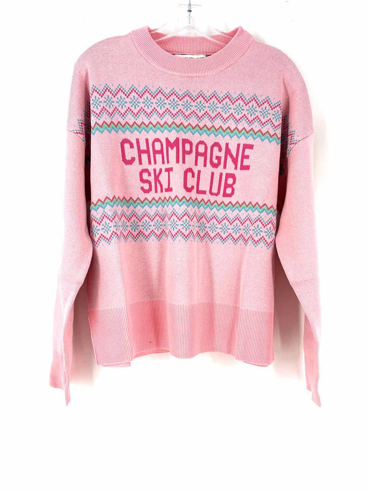 Size M BEACH BUNNY Pink Sweater