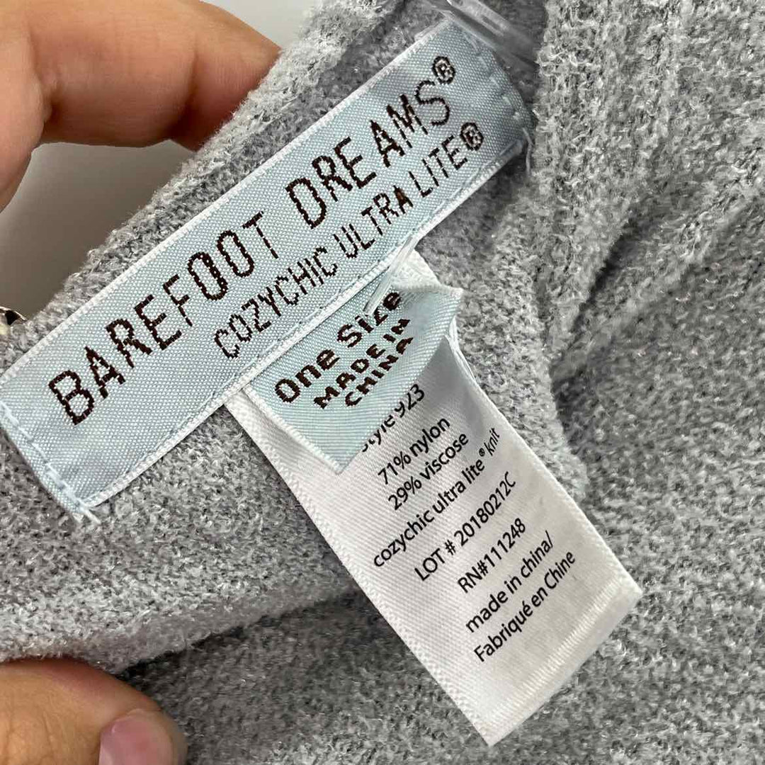 Size One Size Barefoot Dreams Gray Sweater