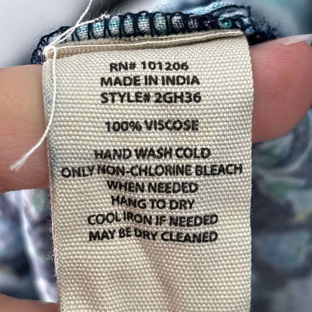 Size XL SOFT SURROUNDINGS Navy Dress