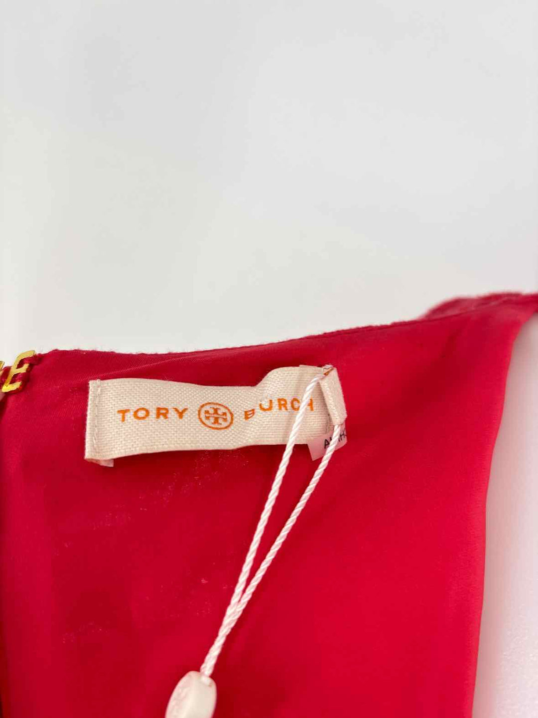 Size 12 Tory Burch Red Dress