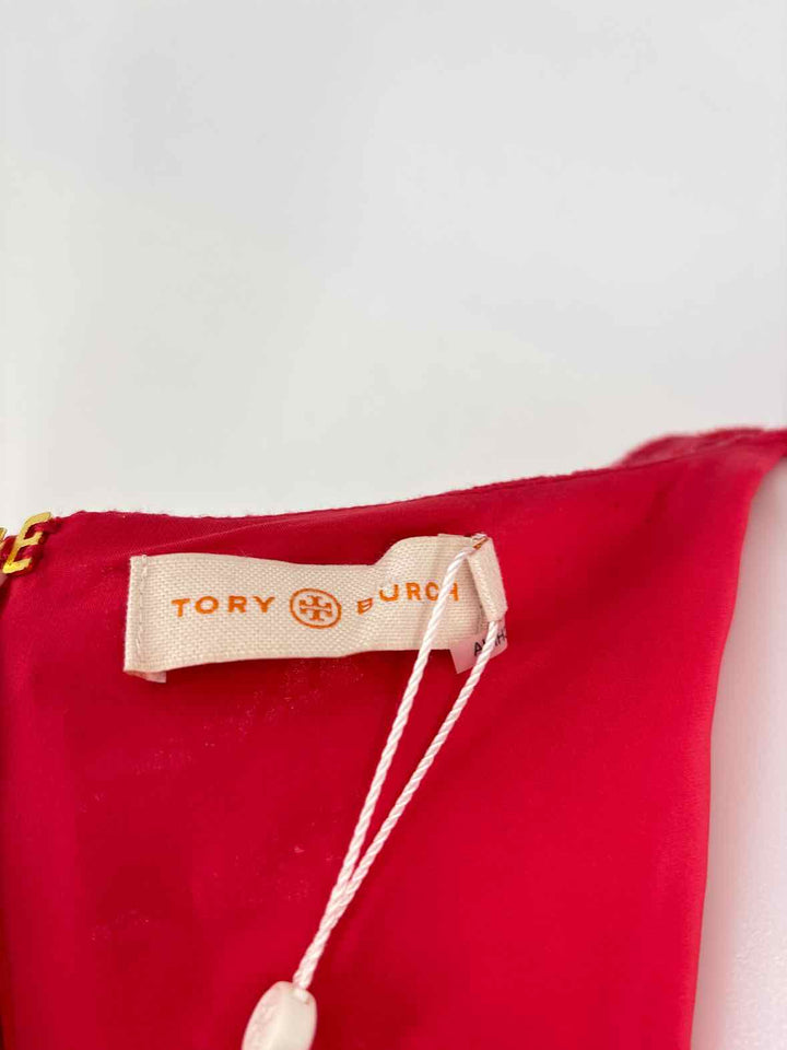 Size 12 Tory Burch Red Dress