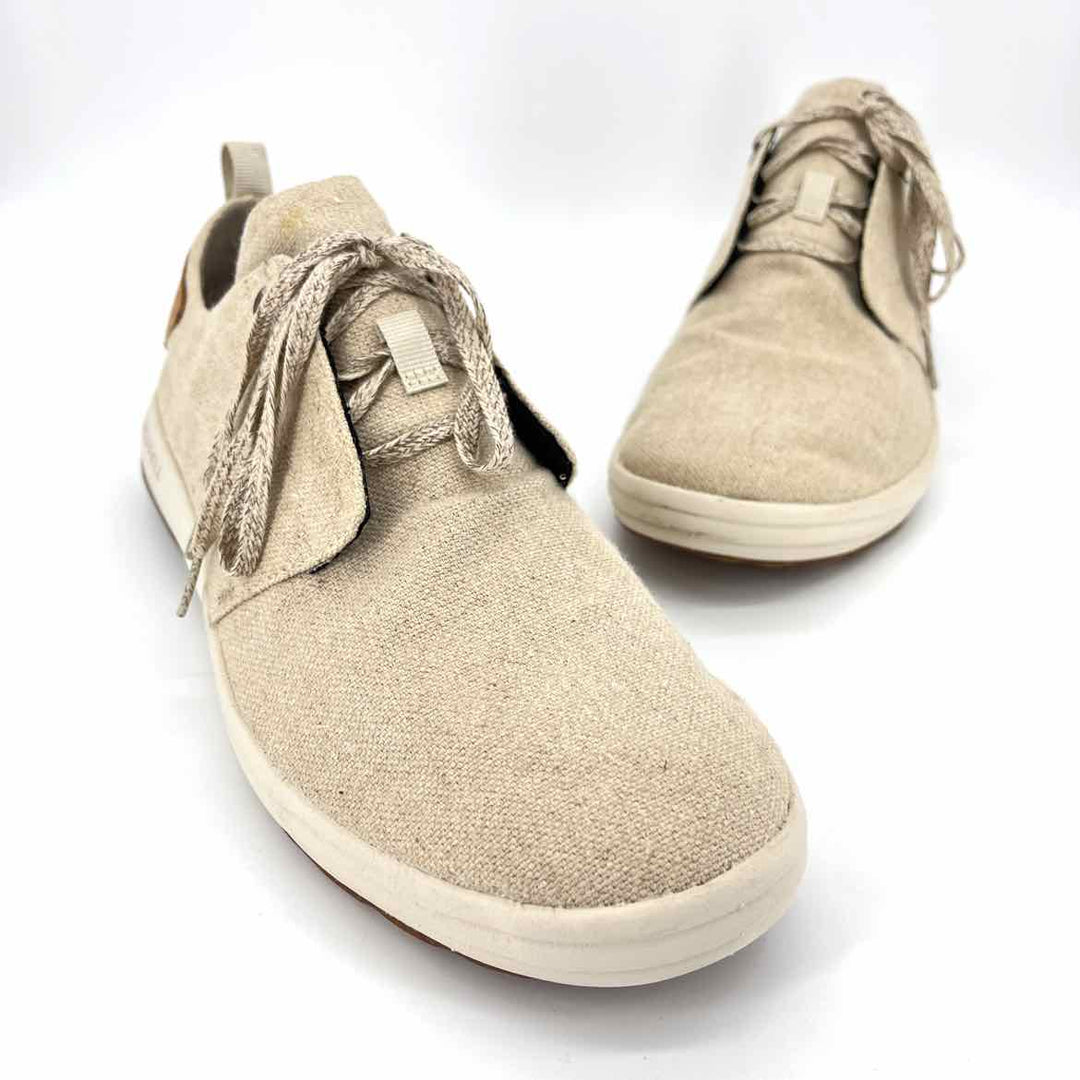 Shoe Size 11 MERRELL Khaki Canvas Sneakers