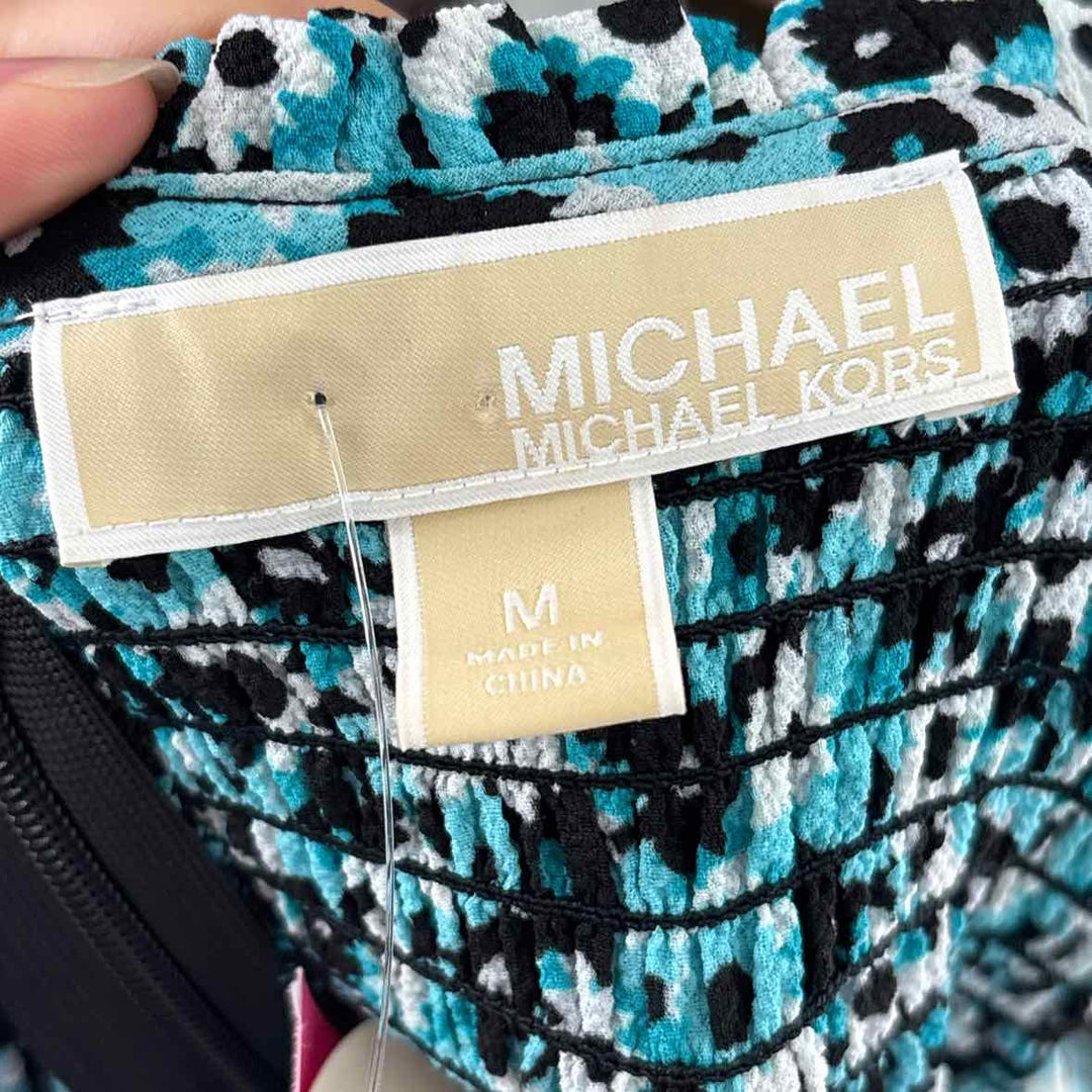 Size M Michael Kors Multi-Color Shirt