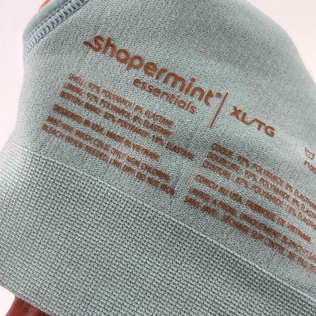 Size XL Aqua Bra