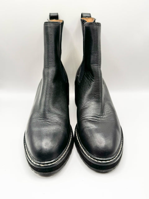 Shoe Size 8 MADEWELL Black Leather Boots