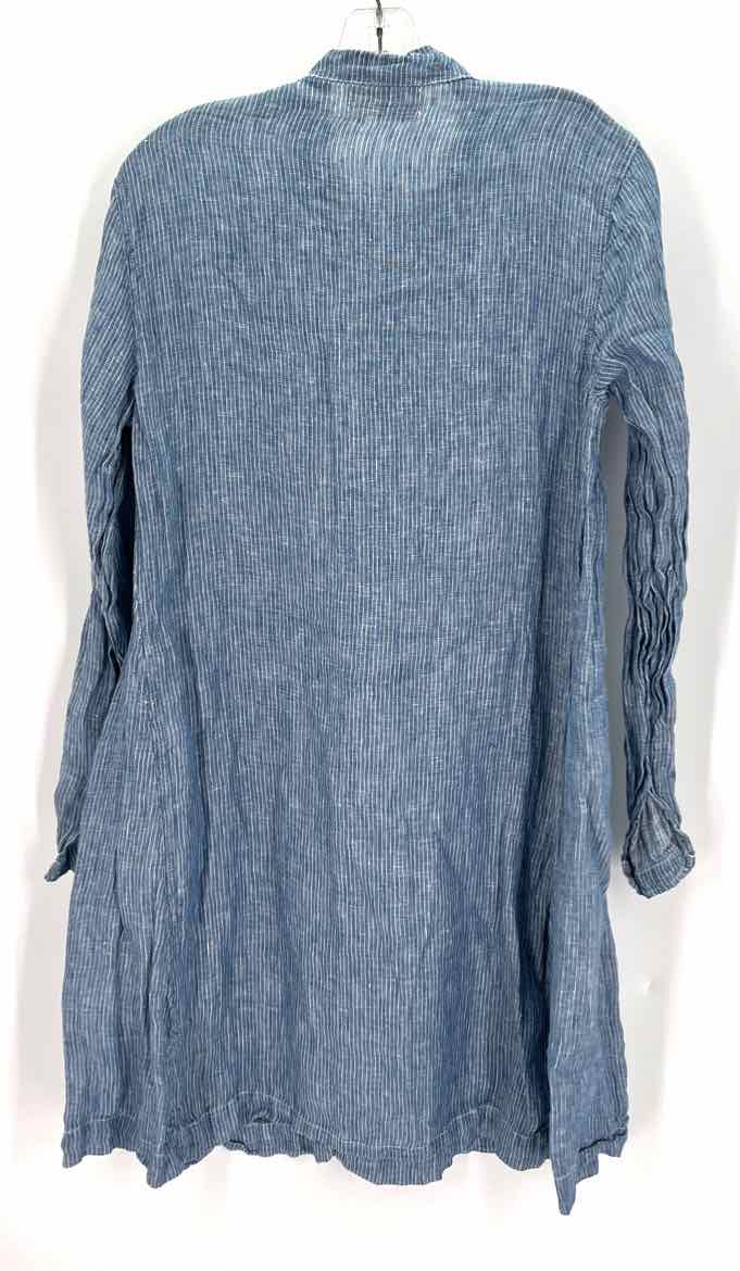 Size S GP SHADES Blue Print Dress
