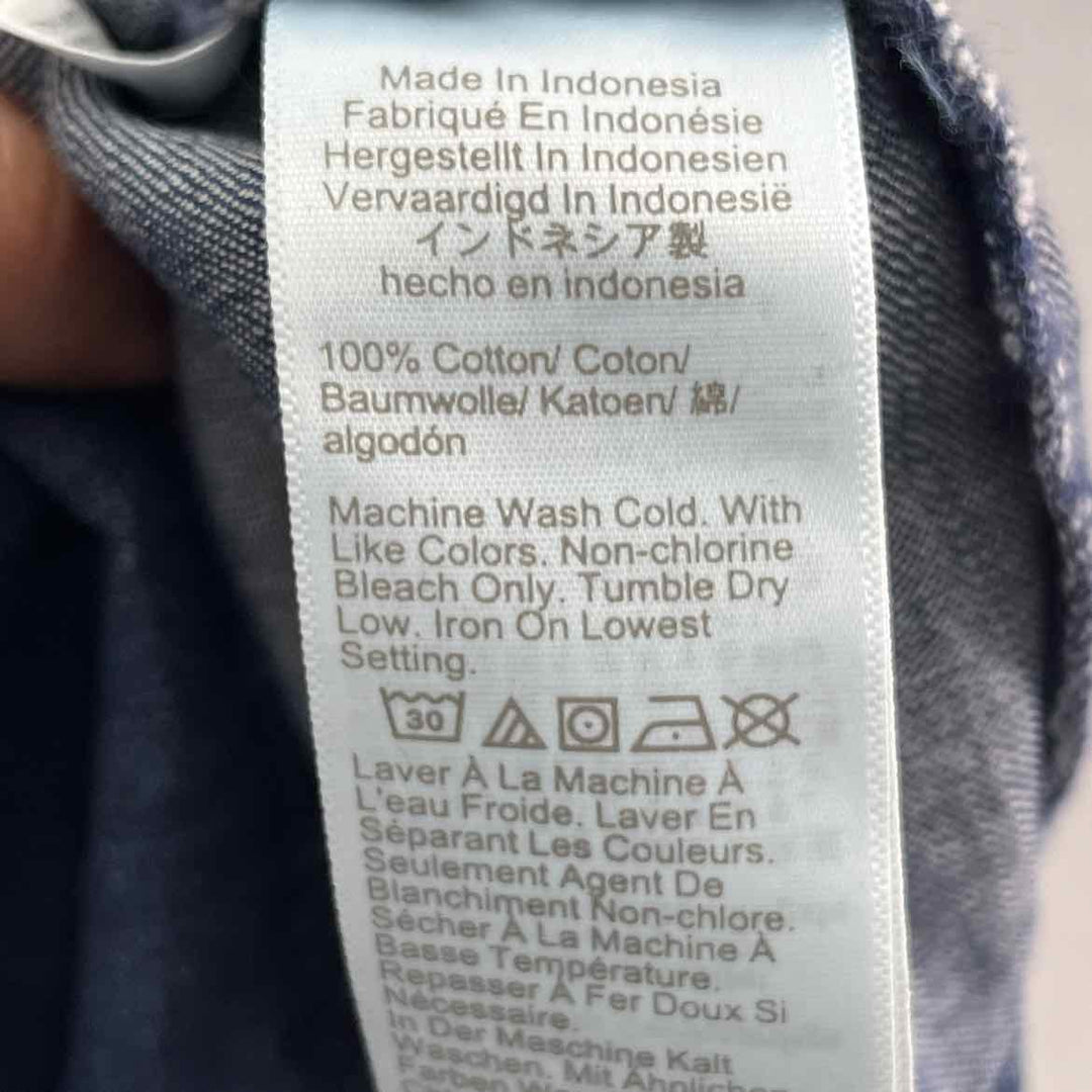 Size 2 J Crew Denim Dress