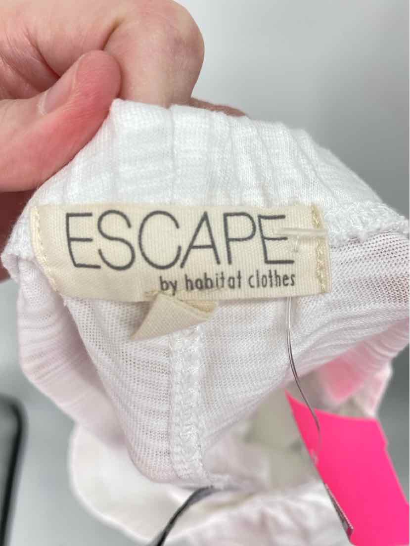 Size M White Pants
