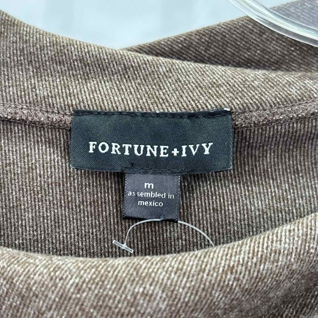 Size M Bronze Sweater