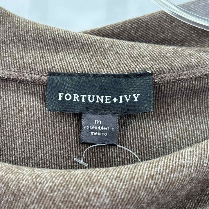 Size M Bronze Sweater