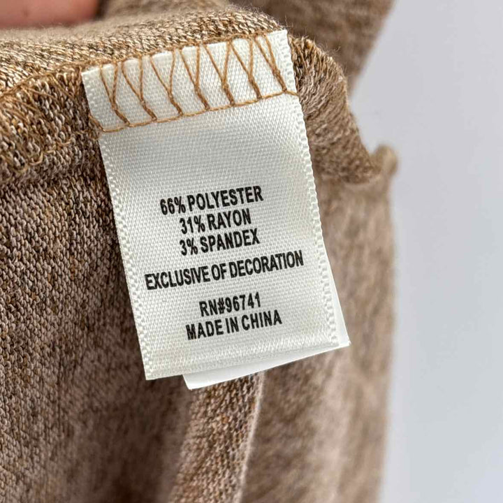 Size 1X Brown Shirt