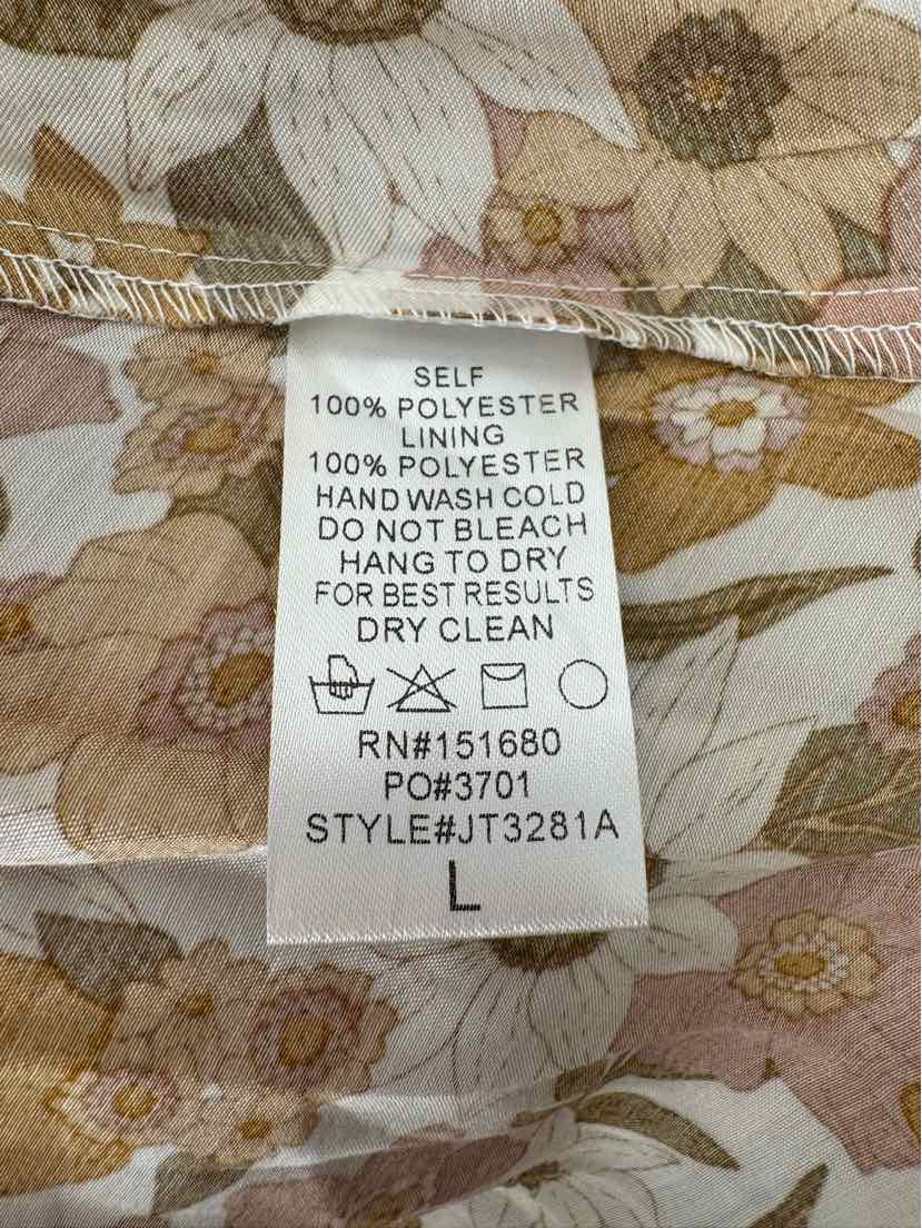 Size L STORIA Multi-Color Shirt