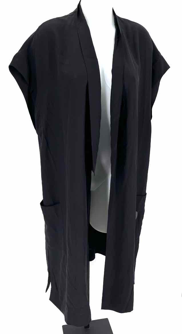 Size XS ALEXANDER WANG Black Silk Jacket