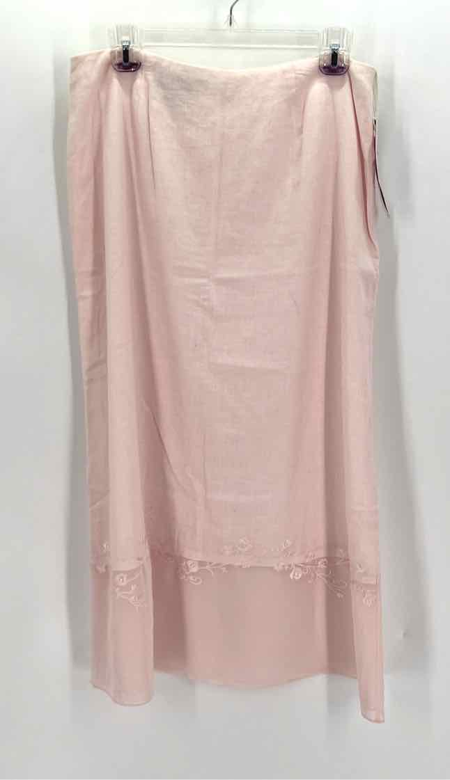 Size 14 DONNA MORGAN Pink Skirt