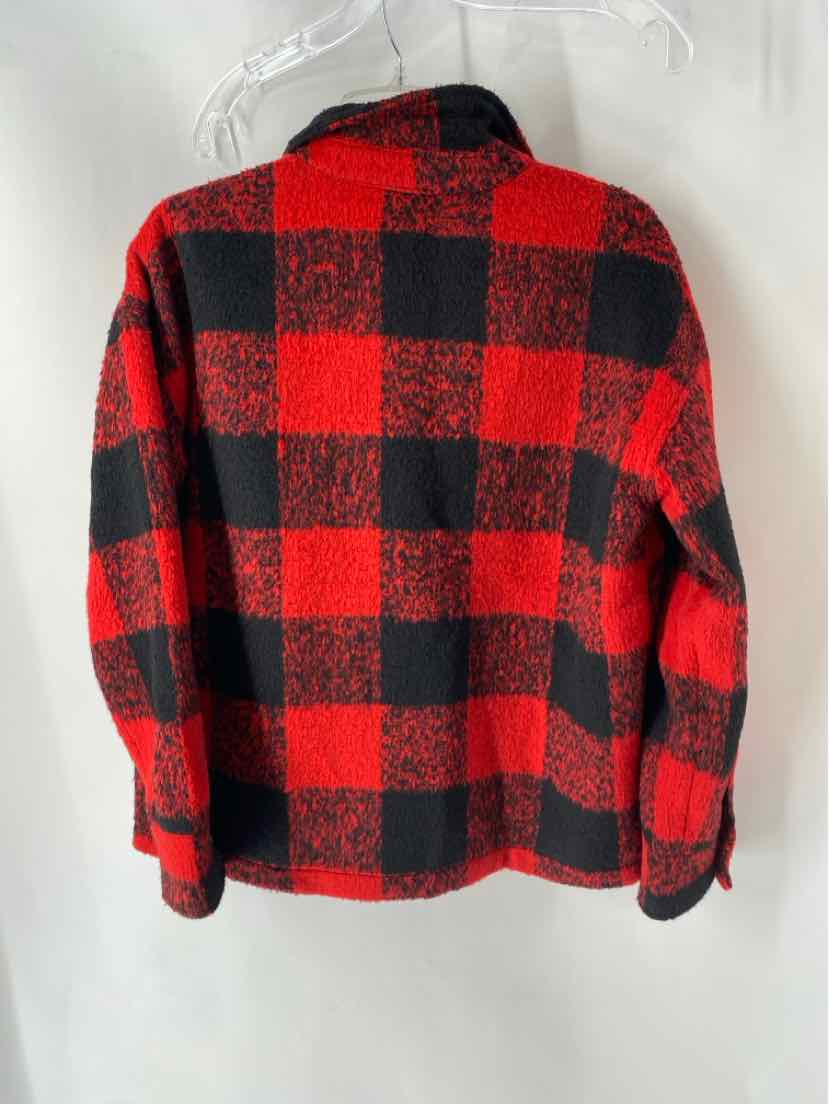 Size S POMANDER PLACE Red Print Jacket