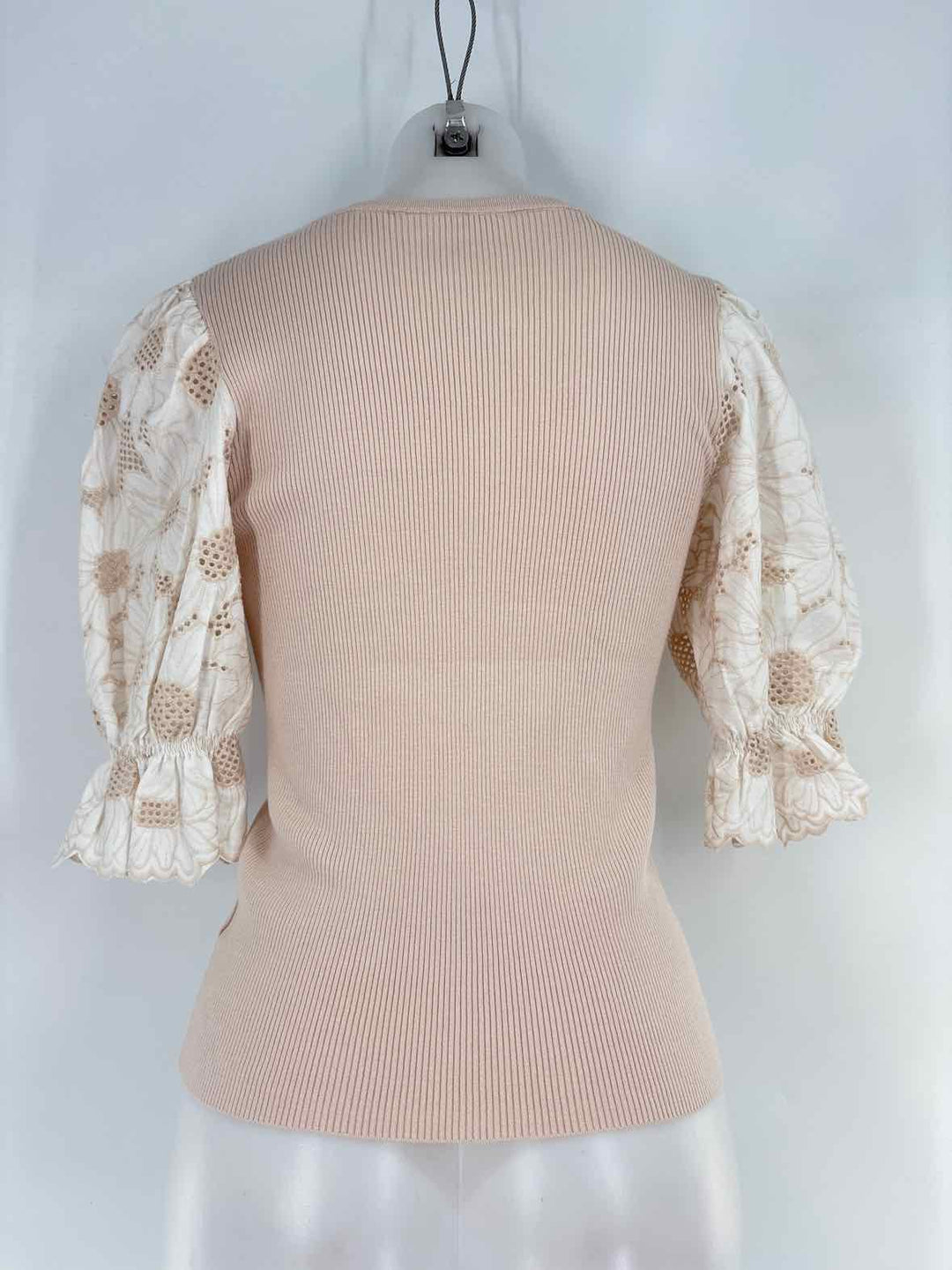 Size M ELIE TAHARI Pink Shirt