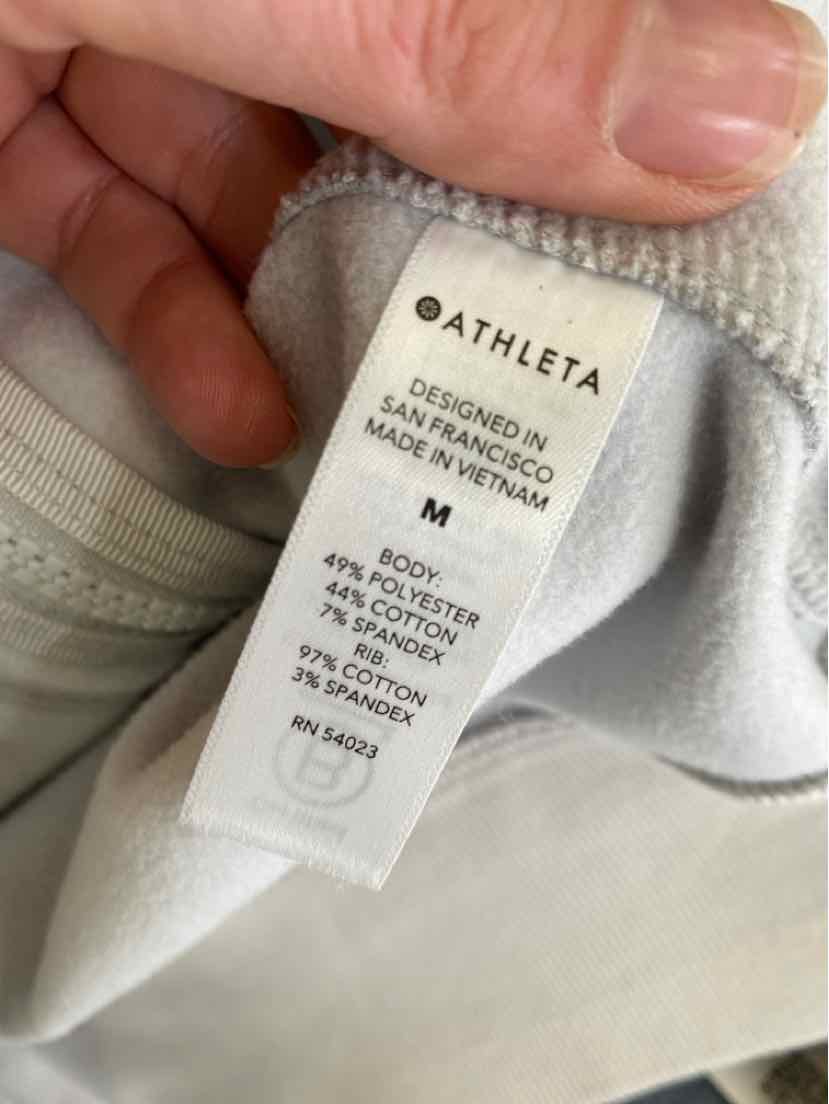 Size M Athleta Gray Jacket