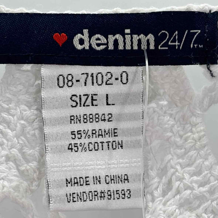 Size L White Sweater