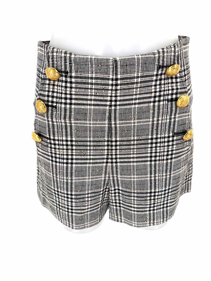 Size 4 Ramy Brook Black Tweed Shorts