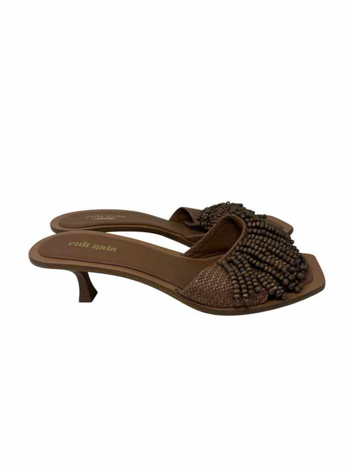 Shoe Size 38.5 CULT GALA Brown Sandals
