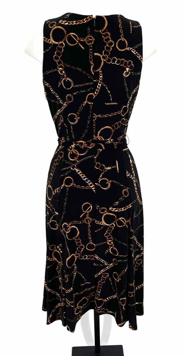 Size 6 Anne Klein Black Dress