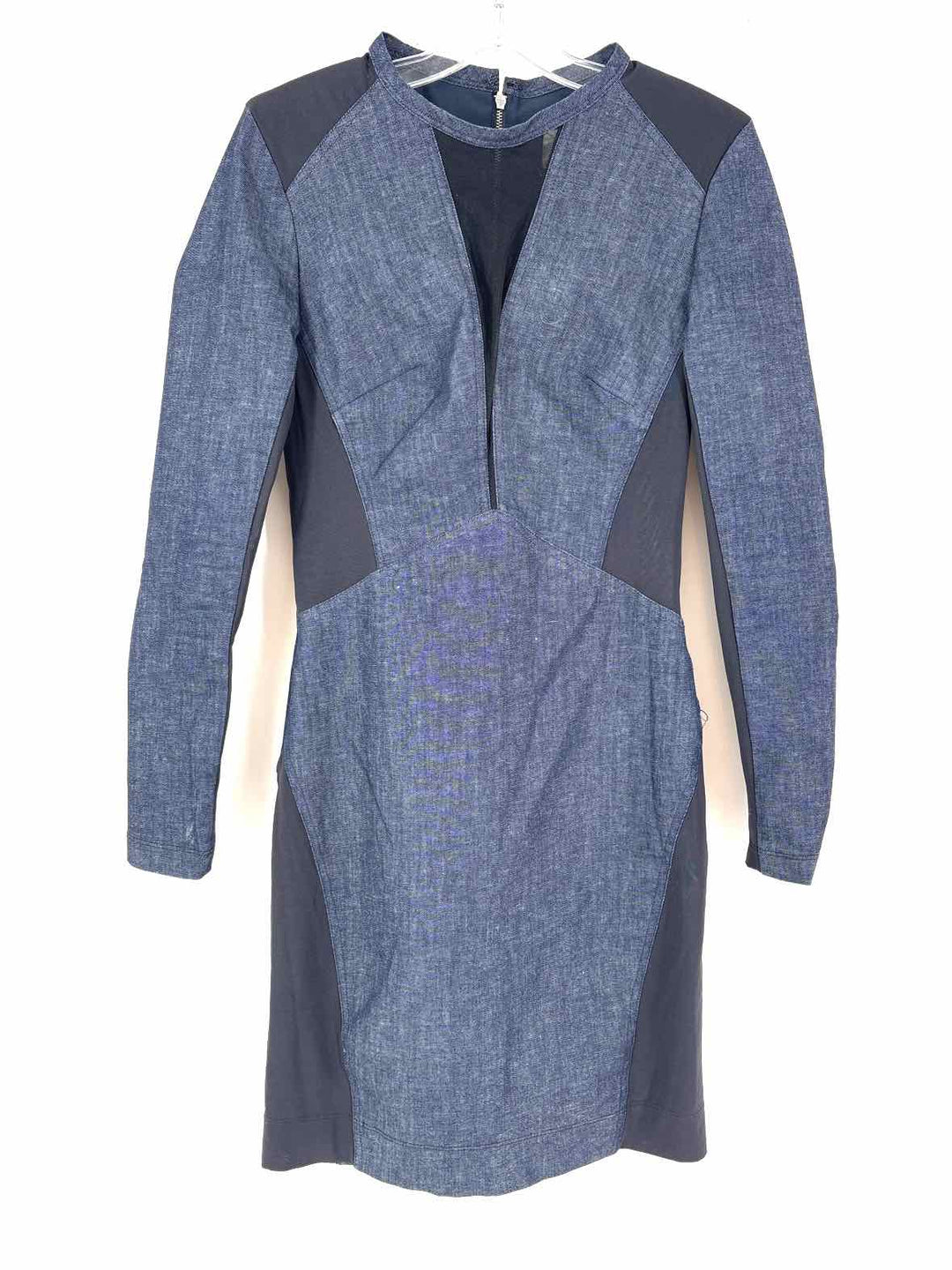 Size 4 NICOLE MILLER Denim Dress