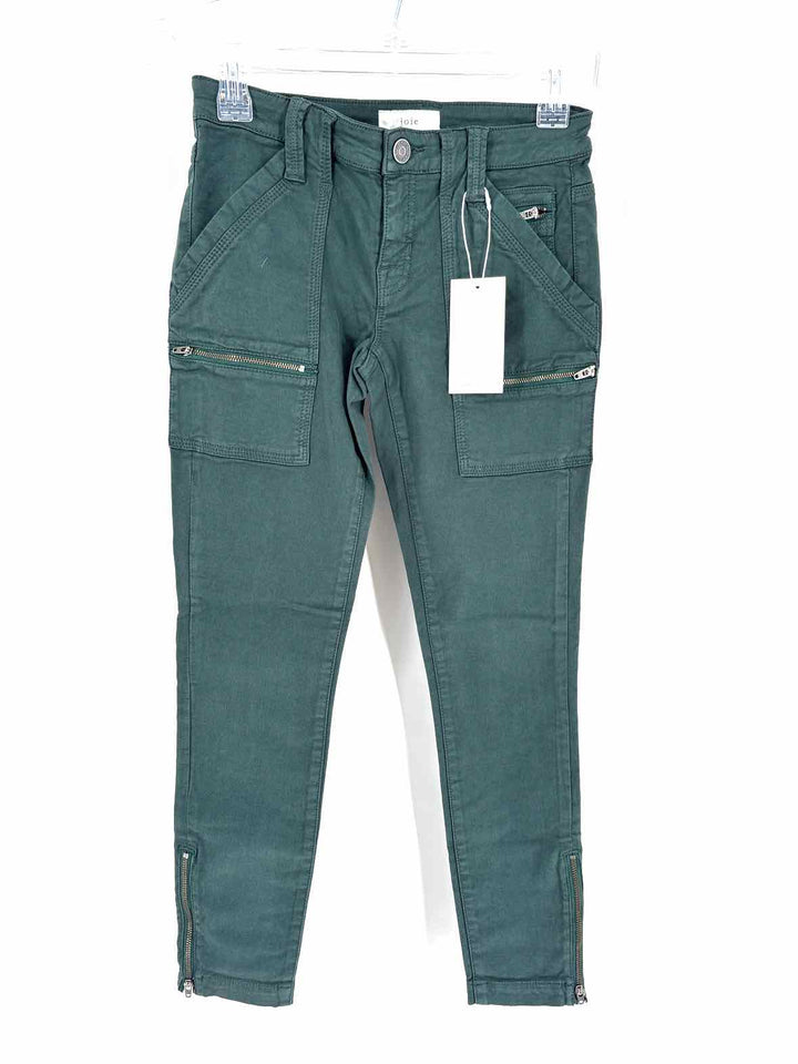 Size 25 JOIE Green Pants