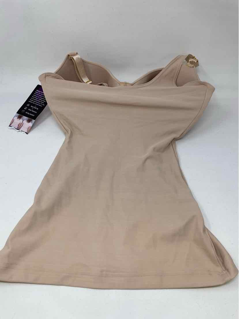 Size L Beige Bra