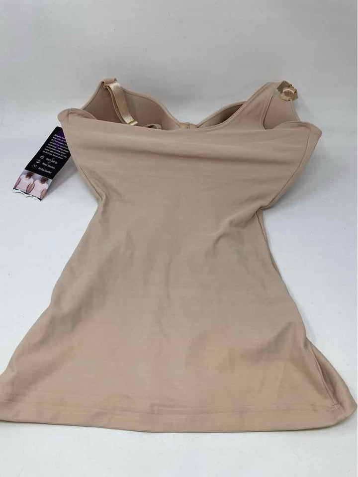 Size L Beige Bra