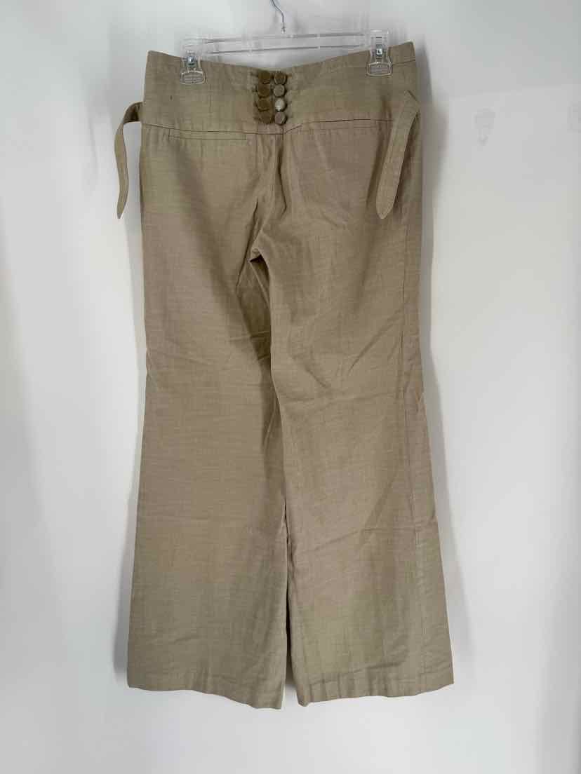 Size 4 ELEVENESS Tan Pants