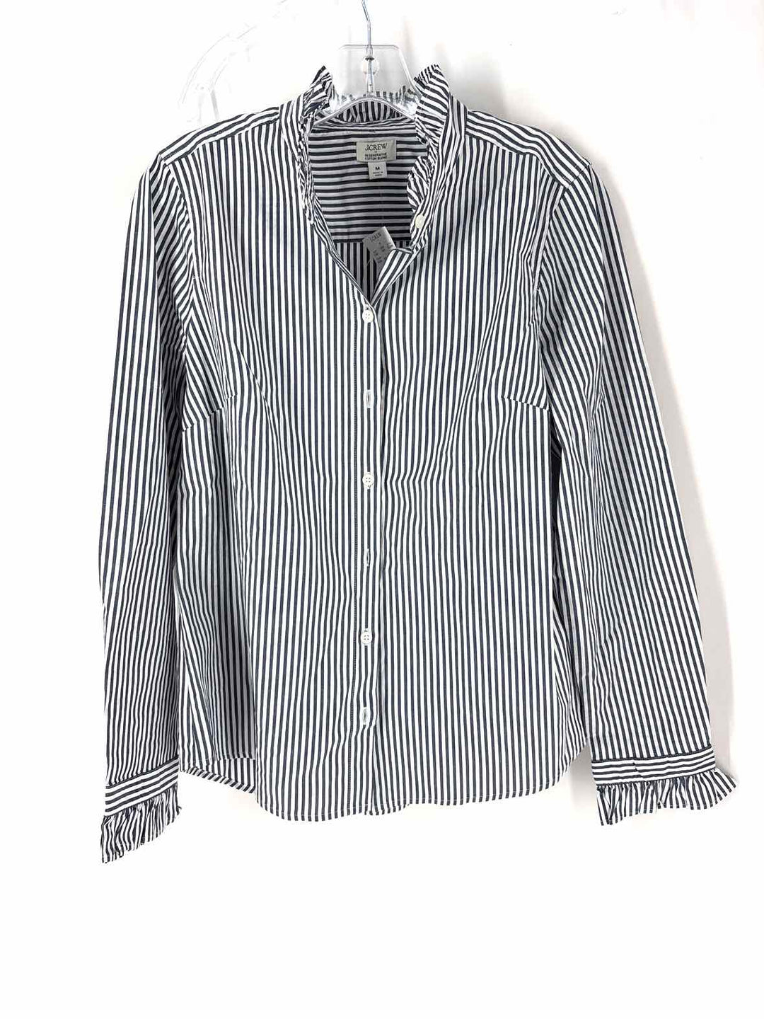 Size M J Crew Blue Shirt