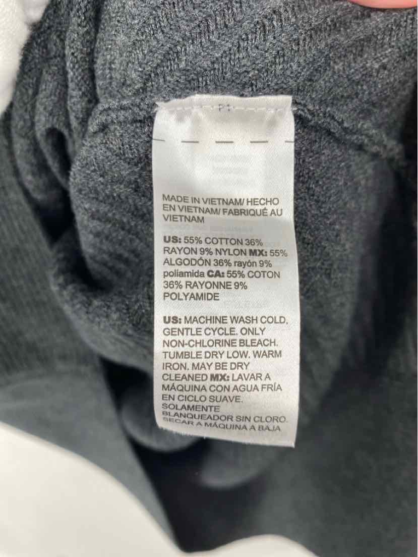 Size L Chico's Gray Sweater