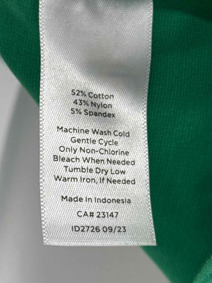 Size XL Talbots Green Shirt