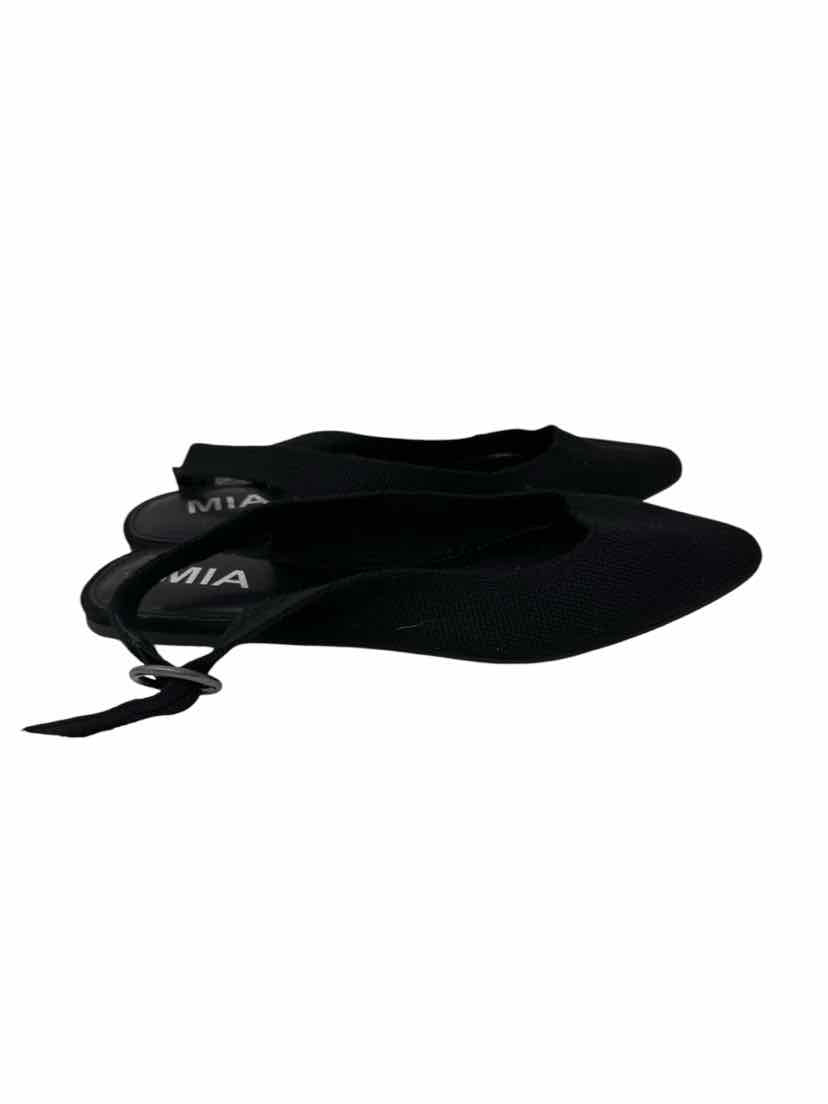 Shoe Size 7 MIA Black Sandals
