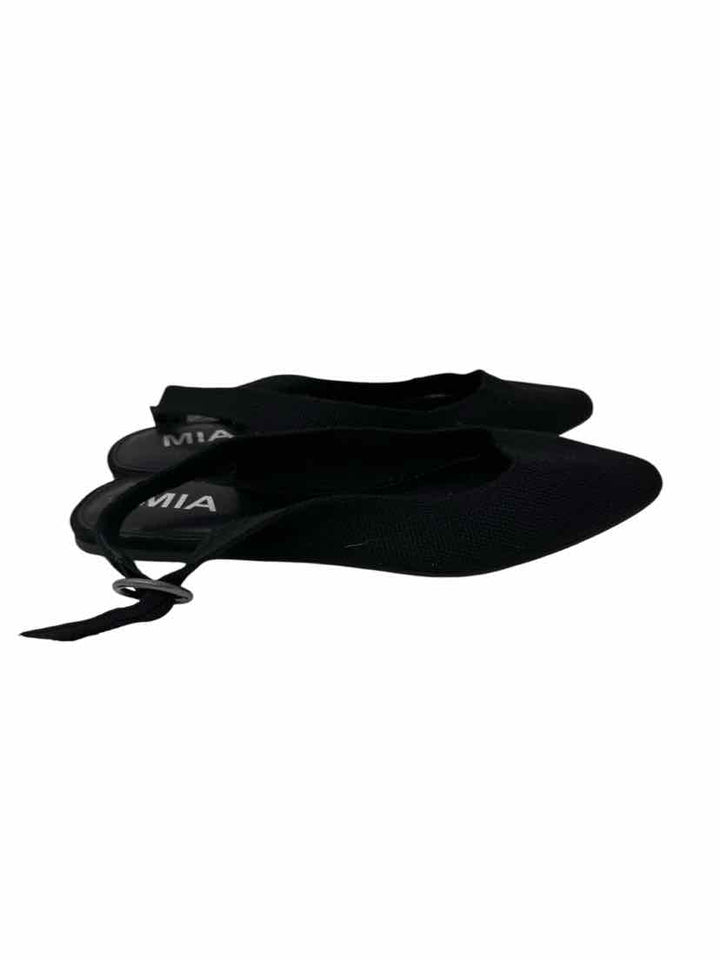 Shoe Size 7 MIA Black Sandals