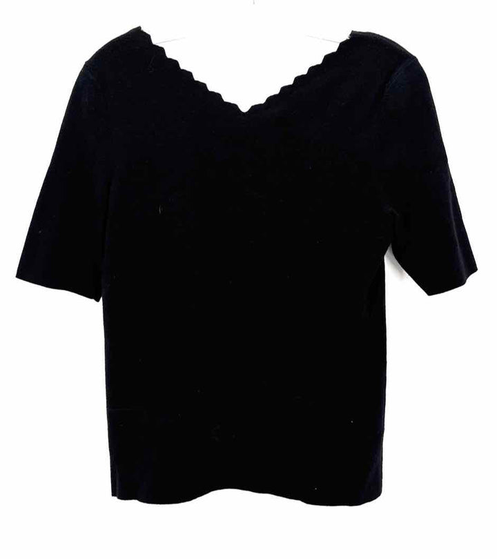 Size M Talbots Black Shirt