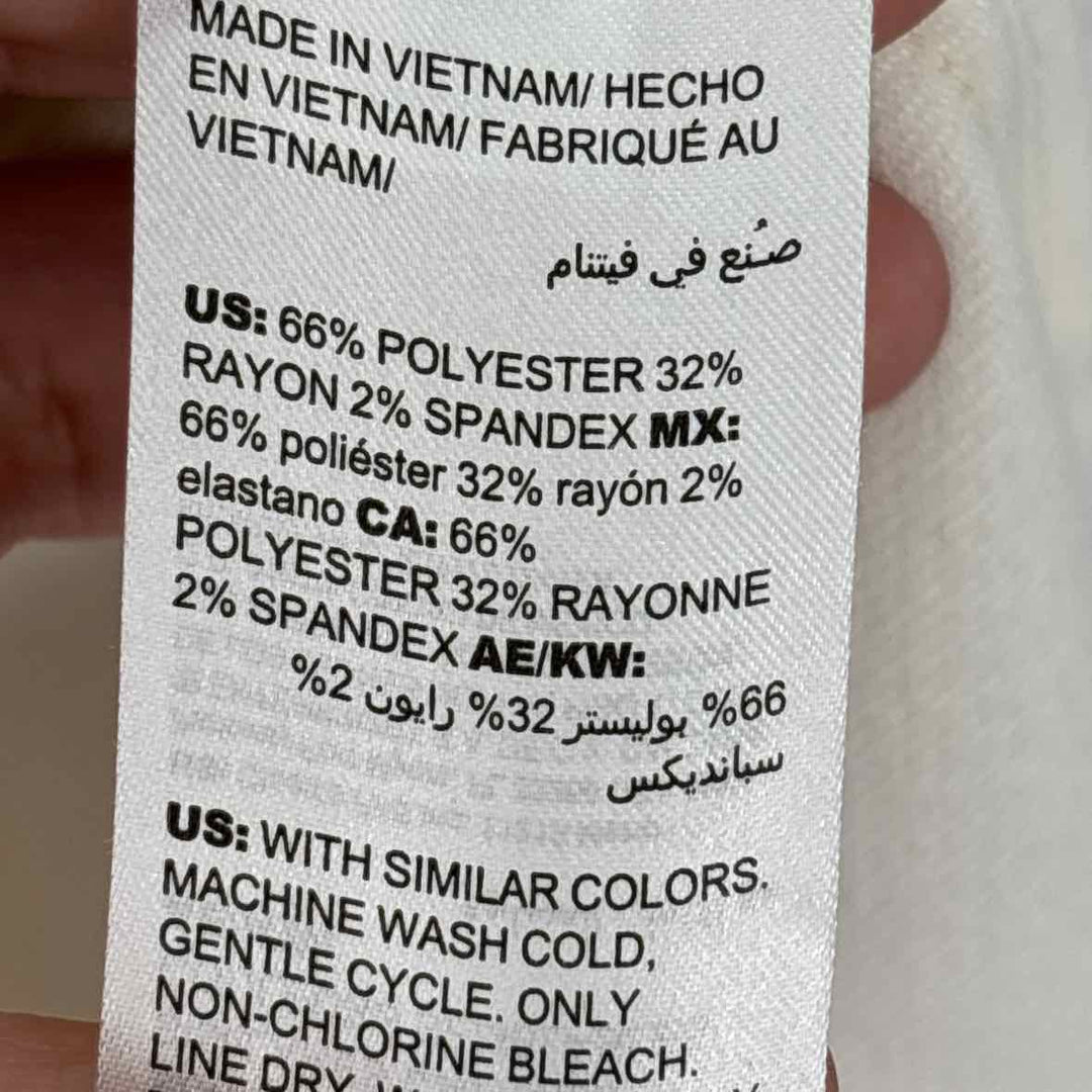 Size L Chico's Cream Jacket