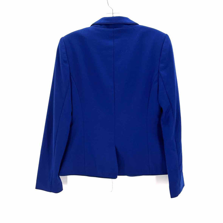 Size M LIMITED Royal Blue Knit Jacket