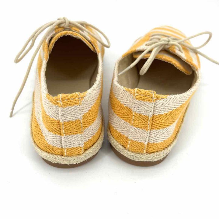 Shoe Size 11 LUCKY Multi-Color Flats