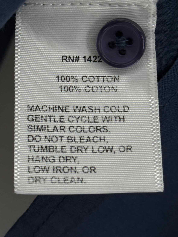 Size S Blue Shirt