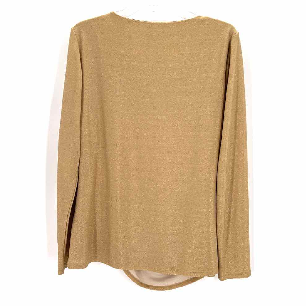 Size L HALSTON Gold Shirt