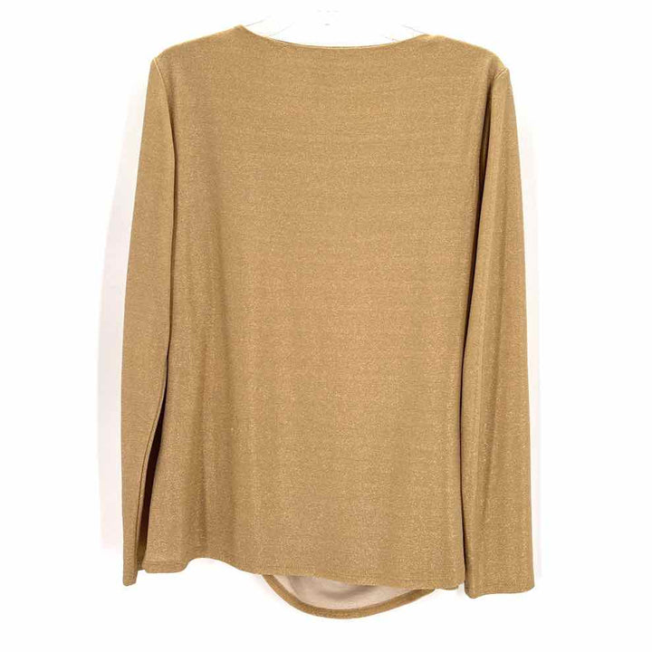 Size L HALSTON Gold Shirt