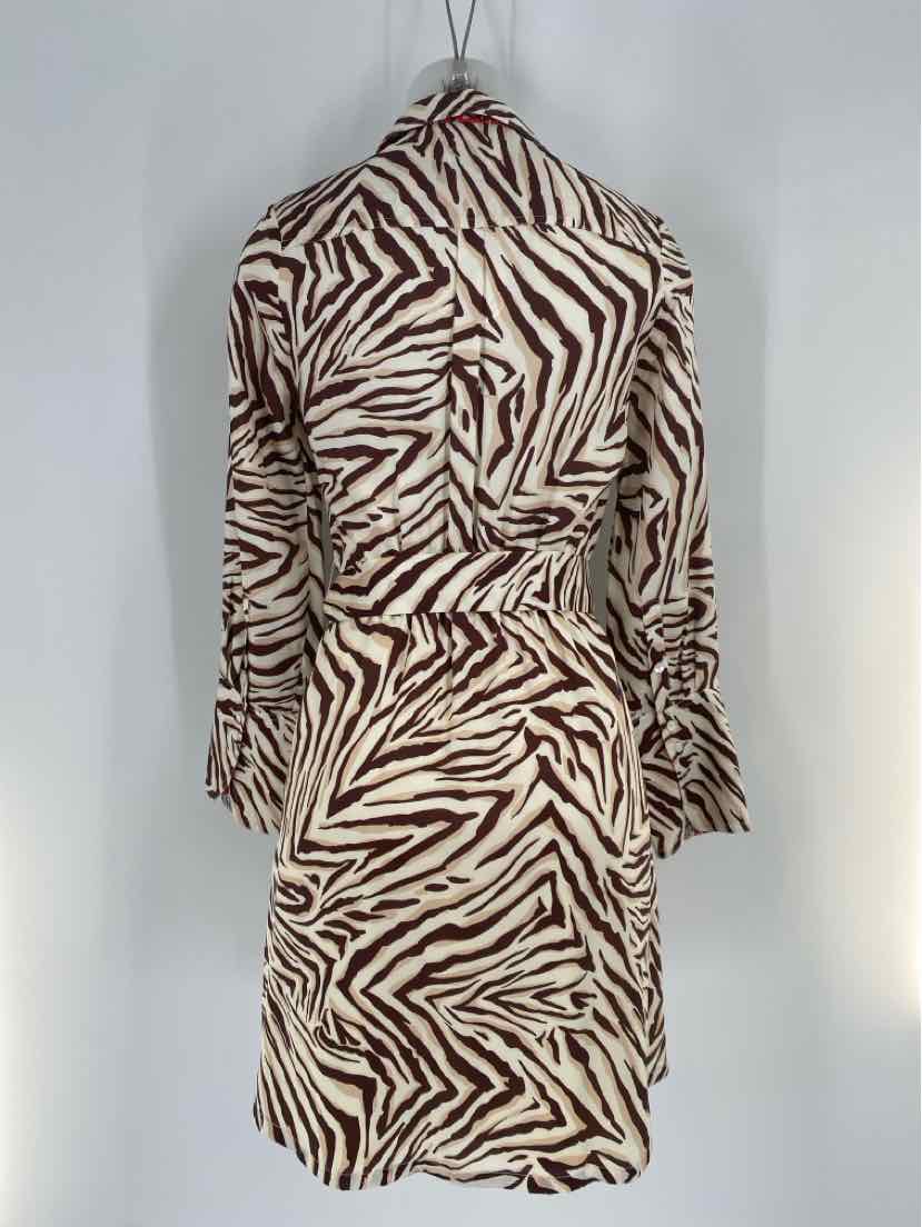 Size 2 JULIE BROWN Multi-Color Dress